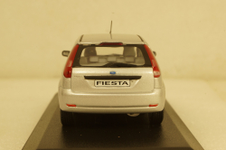 Ford Fiesta 2-door, silver, 2002, Minichamps 1:43
