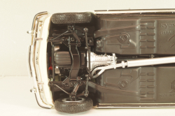 BMW 2002 tii 1972, white, 08543W, Kyosho 1:18