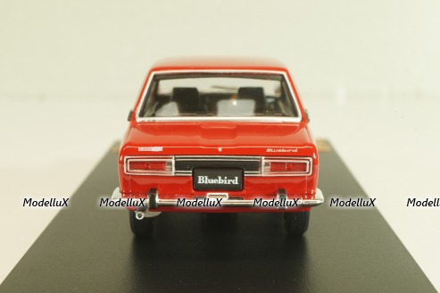 Datsun Bluebird 1600 SSS P510 1969 red, Japan Collection, Hachette 1:43