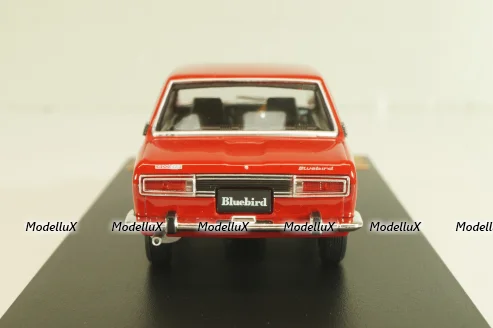 Datsun Bluebird 1600 SSS P510 1969 red, Japan Collection, Hachette 1:43
