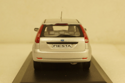 Ford Fiesta 2-door, silver, 2002, Minichamps 1:43