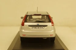Ford Fiesta 2-door, silver, 2002, Minichamps 1:43