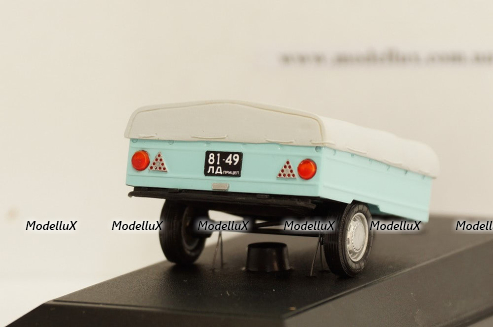 Уаз-31512 пожарный, штабной, TruckTyr 1:43