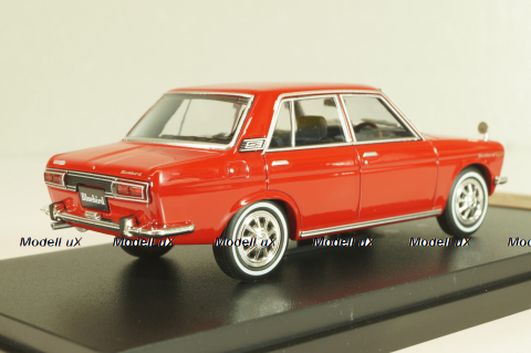 Datsun Bluebird 1600 SSS P510 1969 red, Japan Collection, Hachette 1:43