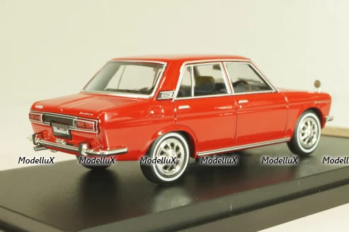 Datsun Bluebird 1600 SSS P510 1969 red, Japan Collection, Hachette 1:43