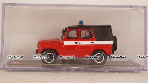 Уаз-31512 пожарный, штабной, TruckTyr 1:43
