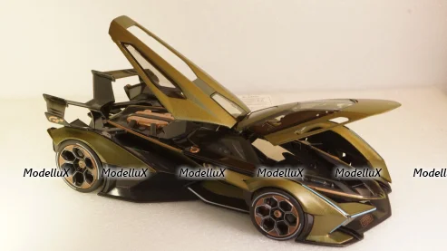 Москвич-426, А3, капот - 3 зажима,Тантал/Радон  1:43