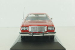 Ford Torino 1976, red, 400085200, Minichamps 1:43