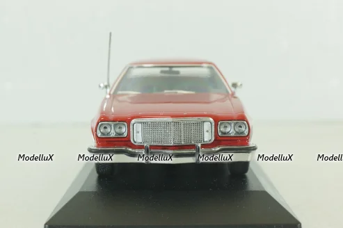 Ford Torino 1976, red, 400085200, Minichamps 1:43