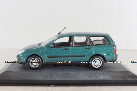 Ford Focus Turnier 1998, green, Minichamps 1:43