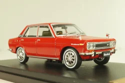 Datsun Bluebird 1600 SSS P510 1969 red, Japan Collection, Hachette 1:43