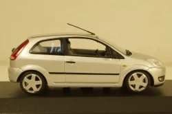 Ford Fiesta 2-door, silver, 2002, Minichamps 1:43