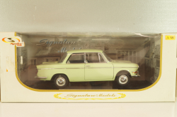 BMW 700 LS Luxus Coupe, light green, 18125, Signature 1:18