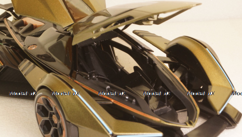 Lamborghini Vision GranTurismo V12 metallic-oliv, 36454, Maisto 1:18