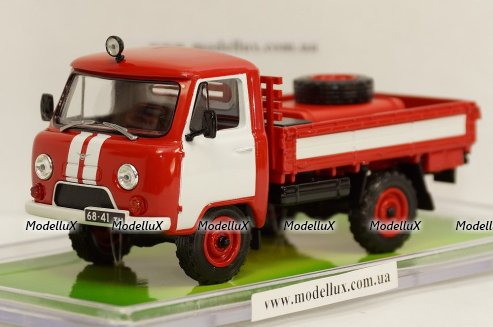 Уаз-31512 пожарный, штабной, TruckTyr 1:43