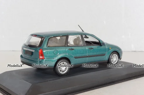 Ford Focus Turnier 1998, green, Minichamps 1:43