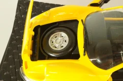 Ferrari Dino 246 GTS 1970, yellow, 23920Y, Hot Weels 1:18