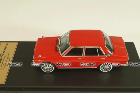 Datsun Bluebird 1600 SSS P510 1969 red, Japan Collection, Hachette 1:43