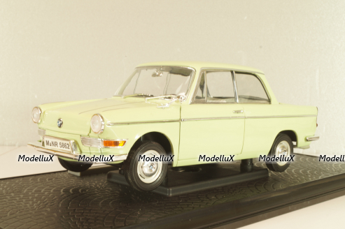 BMW 700 LS Luxus Coupe, light green, 18125, Signature 1:18
