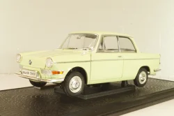 BMW 700 LS Luxus Coupe, light green, 18125, Signature 1:18