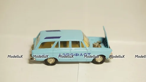 Москвич-426, А3, капот - 3 зажима,Тантал/Радон  1:43