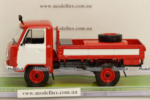Уаз-31512 пожарный, штабной, TruckTyr 1:43