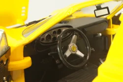 Ferrari Dino 246 GTS 1970, yellow, 23920Y, Hot Weels 1:18