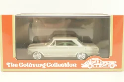 Chevrolet Nova 1963, light green, L.E. 200pcs, GC-018 A, Goldvarg 1:43