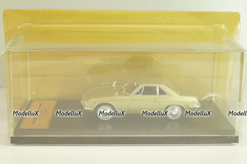 Nissan Silvia (CSP311) 1965, lightgreen-metallic, Japan Collection, Hachette 1:43