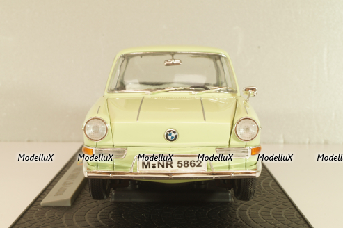 BMW 700 LS Luxus Coupe, light green, 18125, Signature 1:18