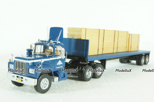 Mack R ( 1958), American Trucks, France, #16, Altaya 1:43