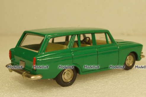 Москвич-426, А3, капот - 3 зажима,Тантал/Радон  1:43