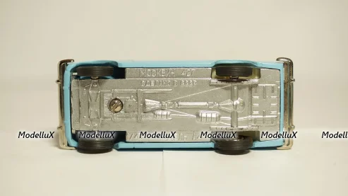 Москвич-426, А3, капот - 3 зажима,Тантал/Радон  1:43