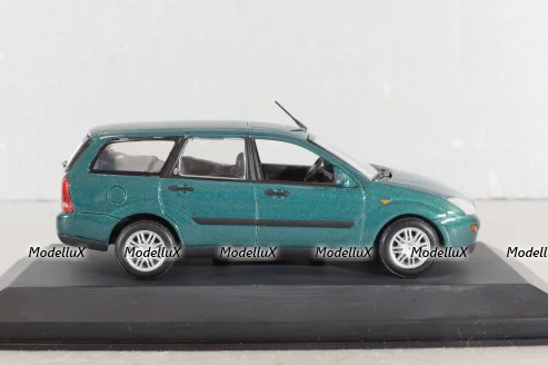 Ford Focus Turnier 1998, green, Minichamps 1:43
