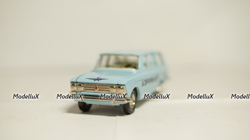 Москвич 427, А4, без МИ, 2 зажима, Аэрофлот 