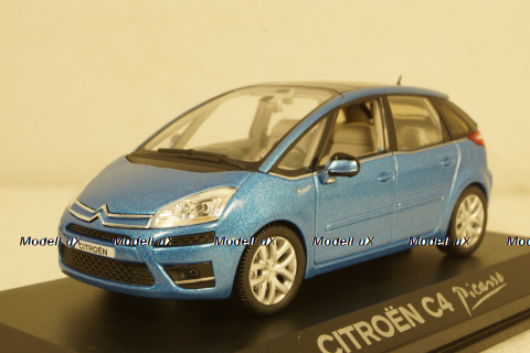 Citroen C4 Picasso glass roof 2007, 159946, Norev 1:43