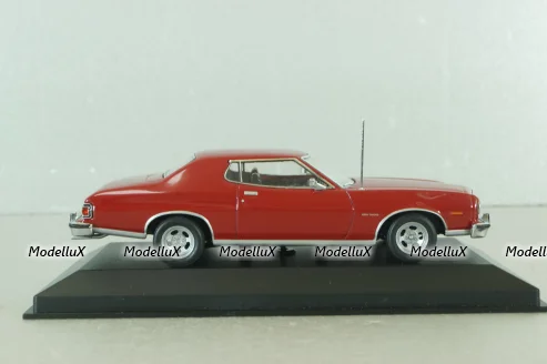 Ford Torino 1976, red, 400085200, Minichamps 1:43