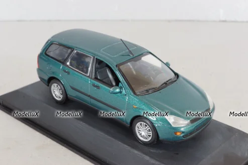 Ford Focus Turnier 1998, green, Minichamps 1:43