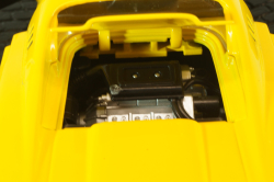 Ferrari Dino 246 GTS 1970, yellow, 23920Y, Hot Weels 1:18