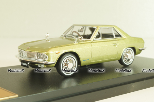 Nissan Silvia (CSP311) 1965, lightgreen-metallic, Japan Collection, Hachette 1:43