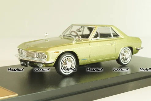 Nissan Silvia (CSP311) 1965, lightgreen-metallic, Japan Collection, Hachette 1:43