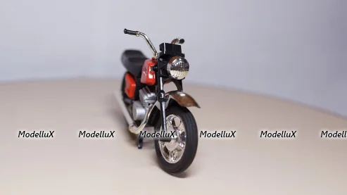 Москвич-426, А3, капот - 3 зажима,Тантал/Радон  1:43