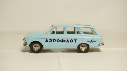 Москвич 427, А4, без МИ, 2 зажима, Аэрофлот 