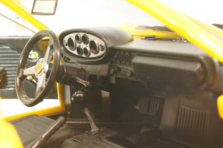 Ferrari Dino 246 GTS 1970, yellow, 23920Y, Hot Weels 1:18