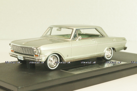 Chevrolet Nova 1963, light green, L.E. 200pcs, GC-018 A, Goldvarg 1:43