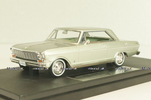 Chevrolet Nova 1963, light green, L.E. 200pcs, GC-018 A, Goldvarg 1:43