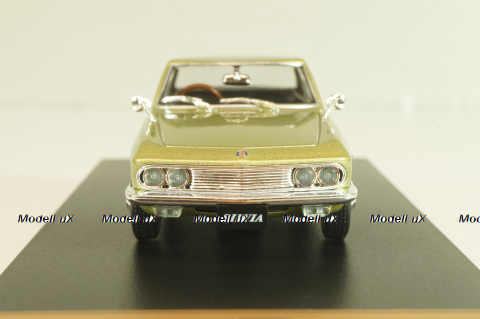 Nissan Silvia (CSP311) 1965, lightgreen-metallic, Japan Collection, Hachette 1:43