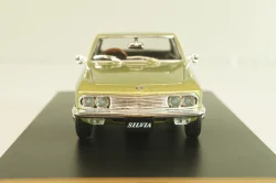 Nissan Silvia (CSP311) 1965, lightgreen-metallic, Japan Collection, Hachette 1:43
