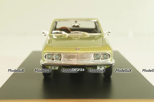 Nissan Silvia (CSP311) 1965, lightgreen-metallic, Japan Collection, Hachette 1:43