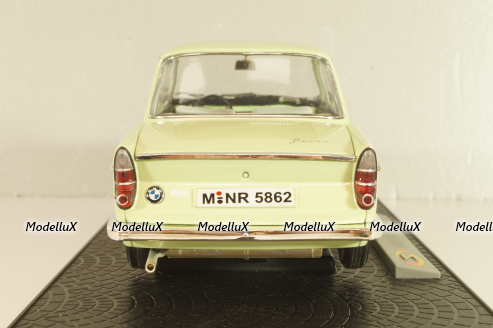 BMW 700 LS Luxus Coupe, light green, 18125, Signature 1:18